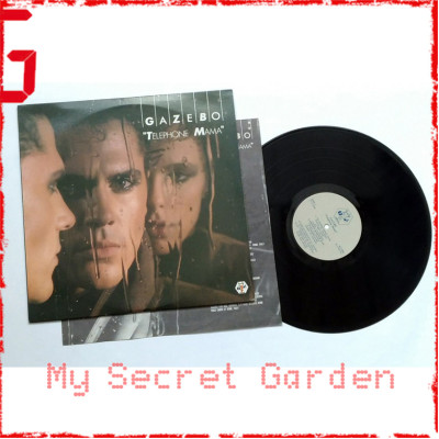 Gazebo -Telephone Mama 1984 Hong Kong Vinyl LP ***READY TO SHIP from Hong Kong*** Gazebo -Telephone Mama 1984 Hong Kong Vinyl LP ***READY TO SHIP from Hong Kong***